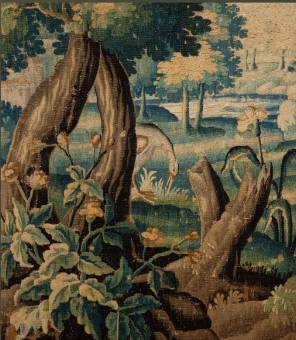 18th Century French Aubusson Tapestry